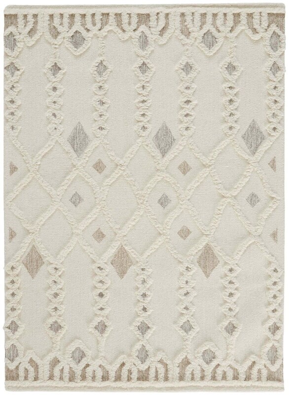 Anica Rug - Ivory