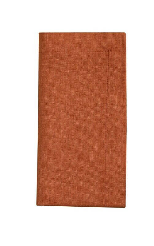 Chadwick Terracotta Napkin