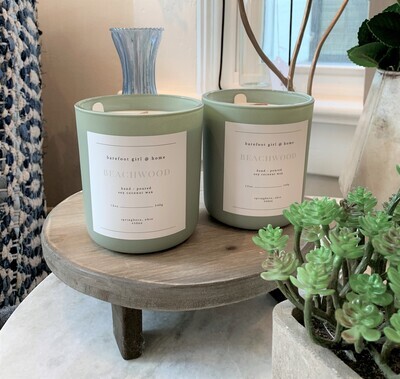 Beachwood Candle 12 oz