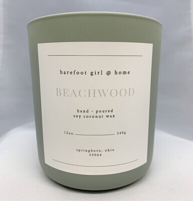 Beachwood Candle 12 oz