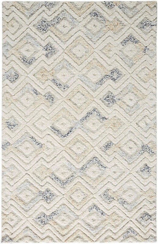 Anica Rug - Ivory Blue