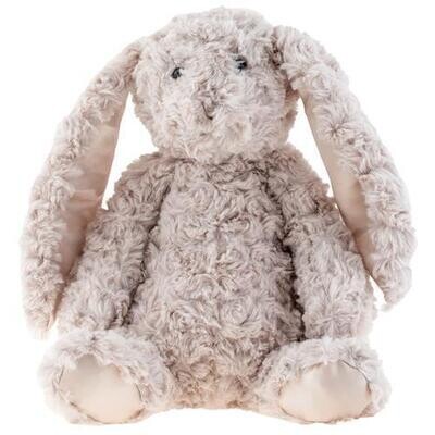 Cuddle Plush Stuffy, Gray Bunny