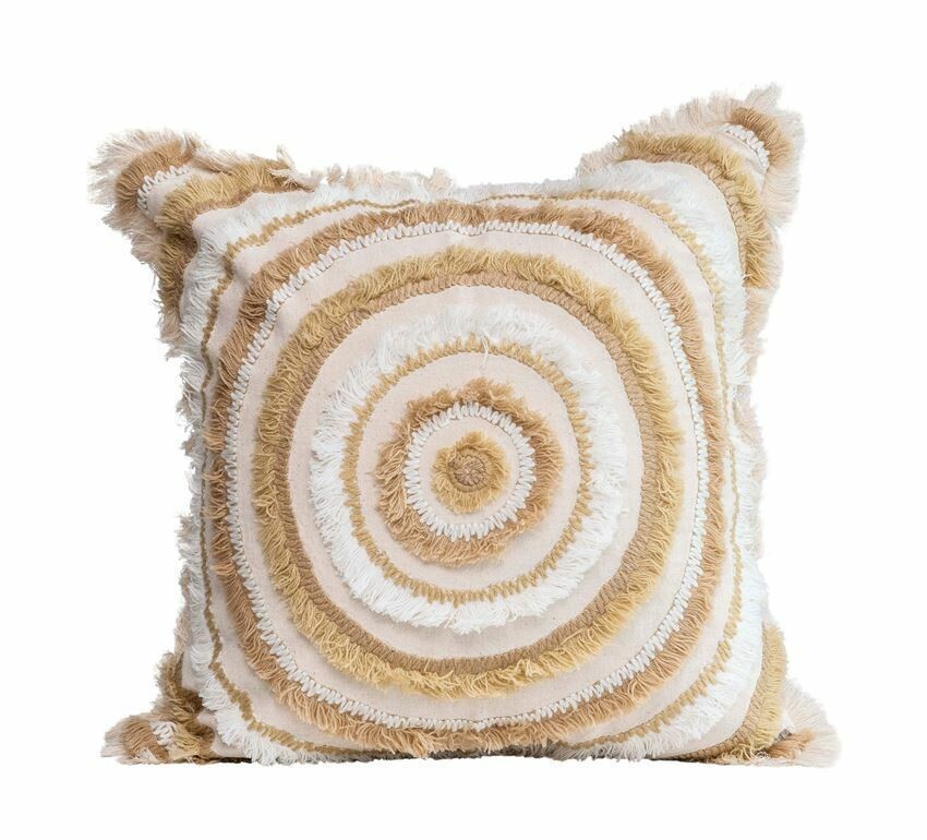 Alexis Cotton Pillow, 18"