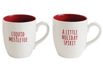 Christmas Sayings Mug