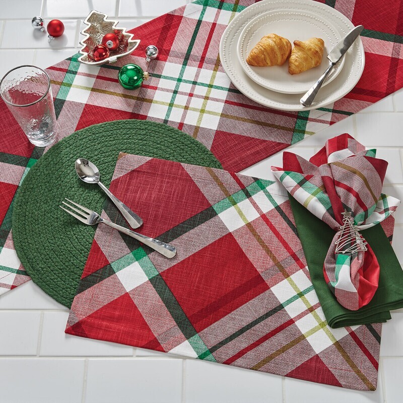 Tannon Plaid Placemat