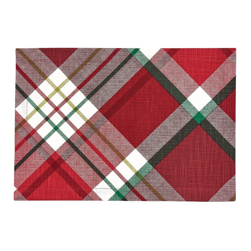 Tannon Plaid Placemat