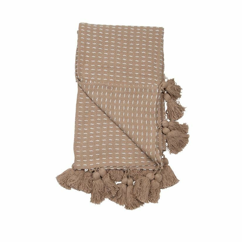 Kadin Throw, Tan