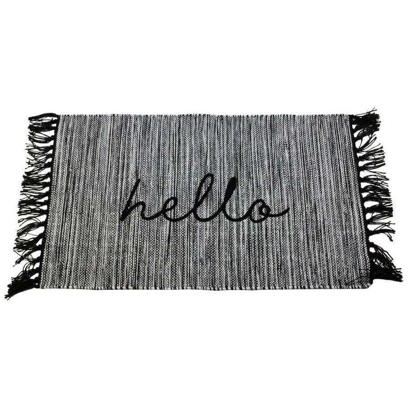 "Hello" Indoor/Outdoor Rug