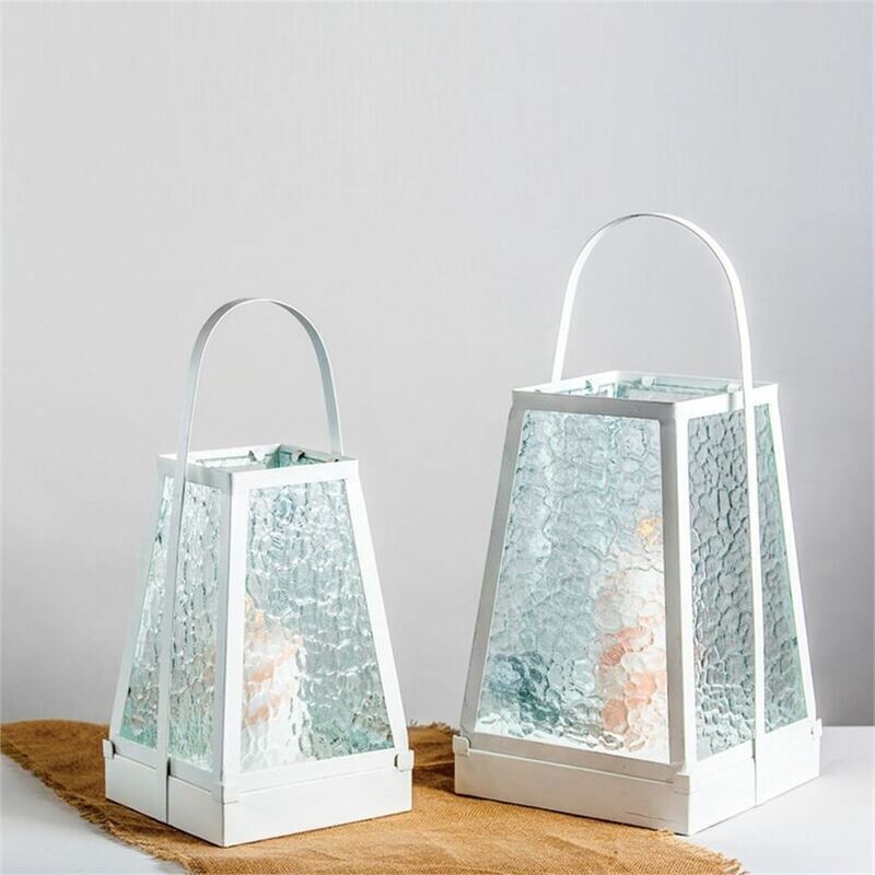 Modern Cabin Lantern Large