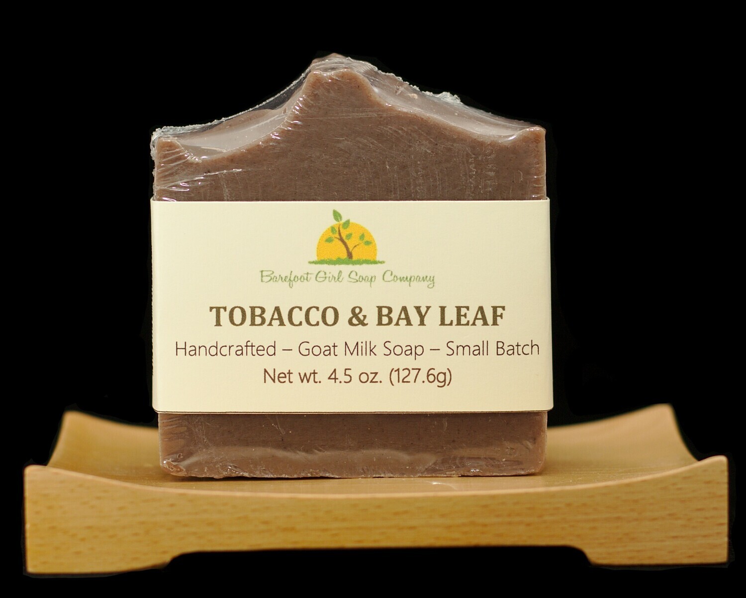 Tobacco & Bay Leaf Soap