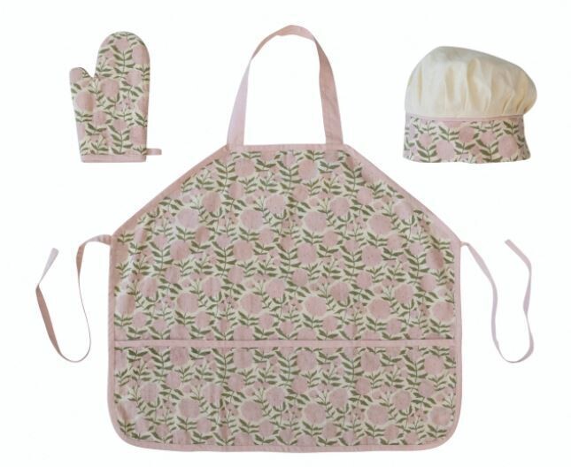 Junior Chef Gift Set, Flowers