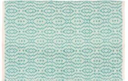 Maya Area Rug 2x3, Mint Green