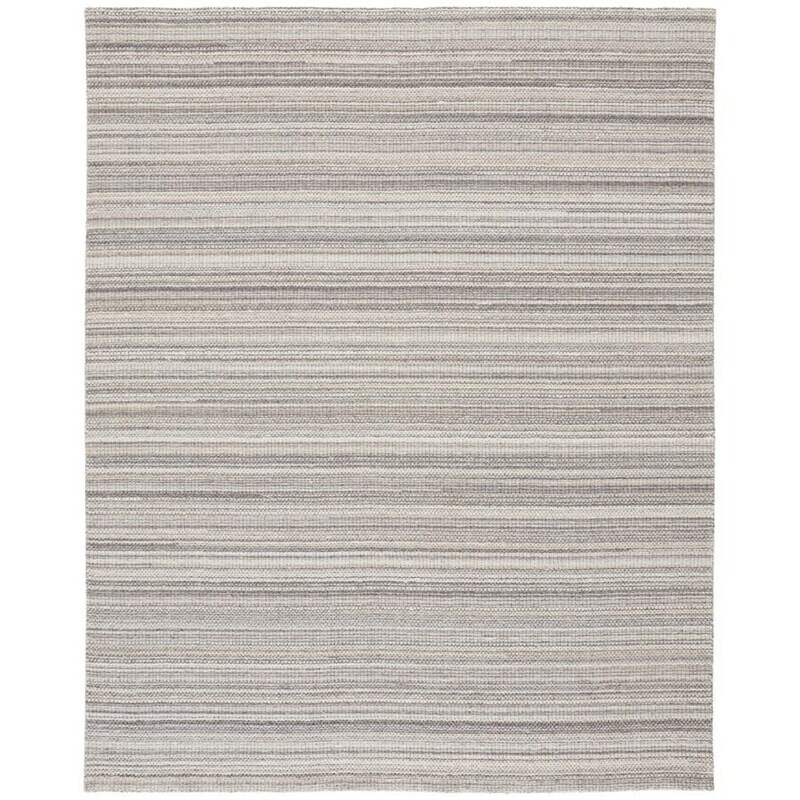 Keaton Wool Rug - Brown/Grey