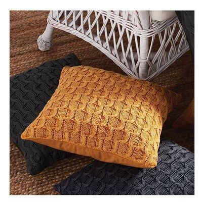 Briar Pillow, 18" Mustard