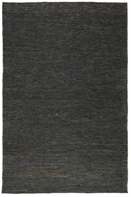 Soumak Jute Rug - Charcoal