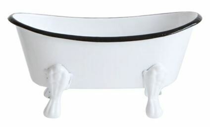 Bathtub Soap Dish, White