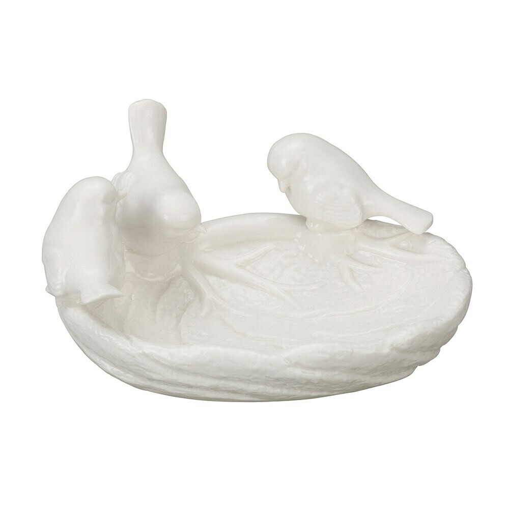 Birds &amp; Leaf Soap Dish