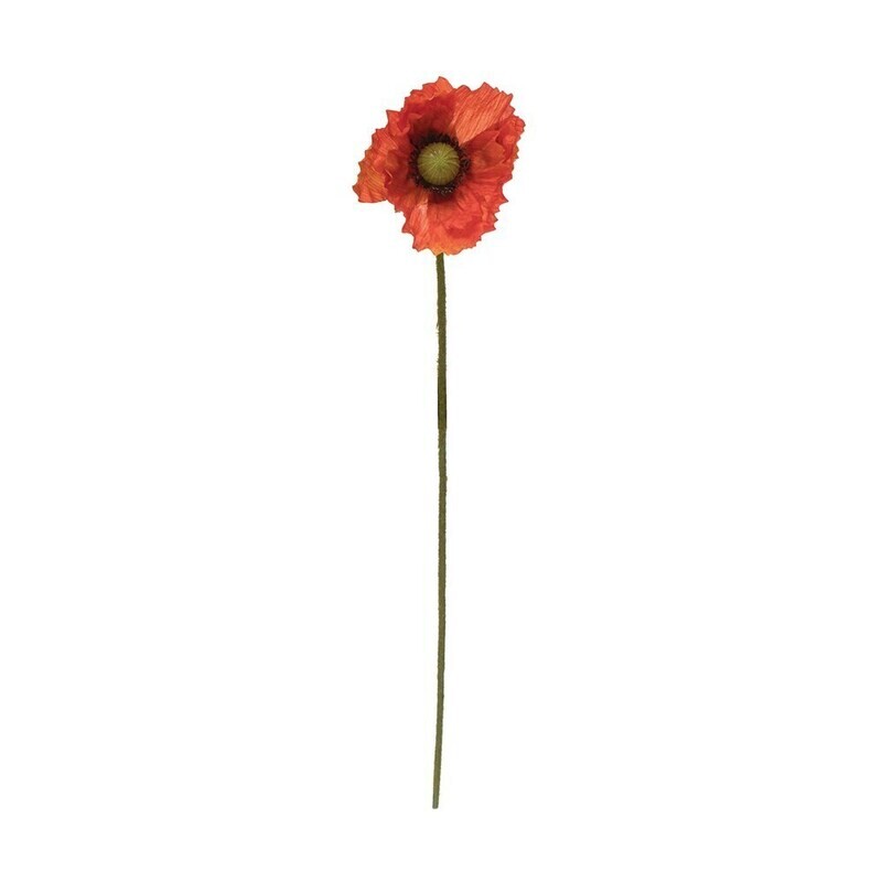 Poppy Stem, 23"