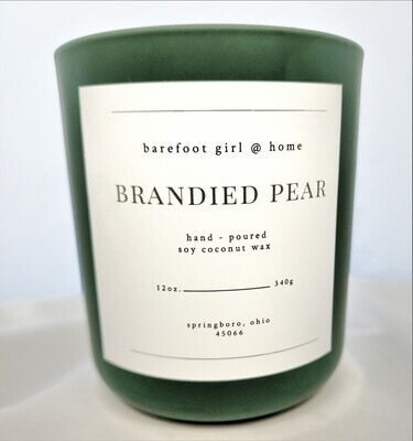 Brandied Pear Candle 12oz
