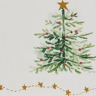 Rustic Stars Placemat