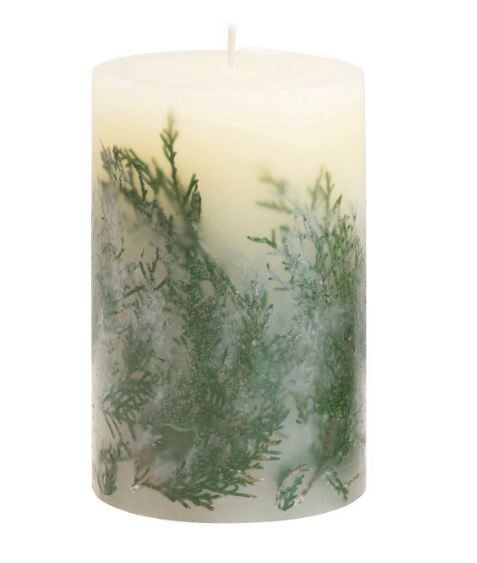 6&quot; Fir Scented Pillar Candle