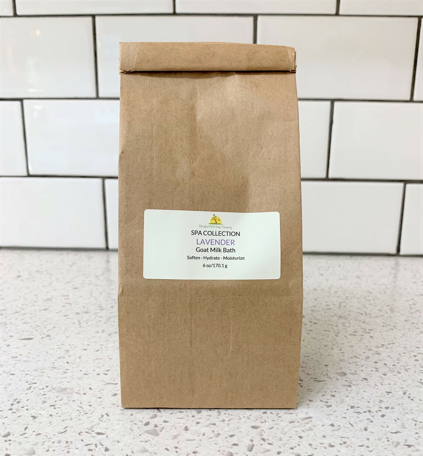 Goat Milk Bath Shred - Lavender Soap