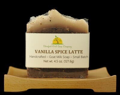 Vanilla Spice Latte Soap