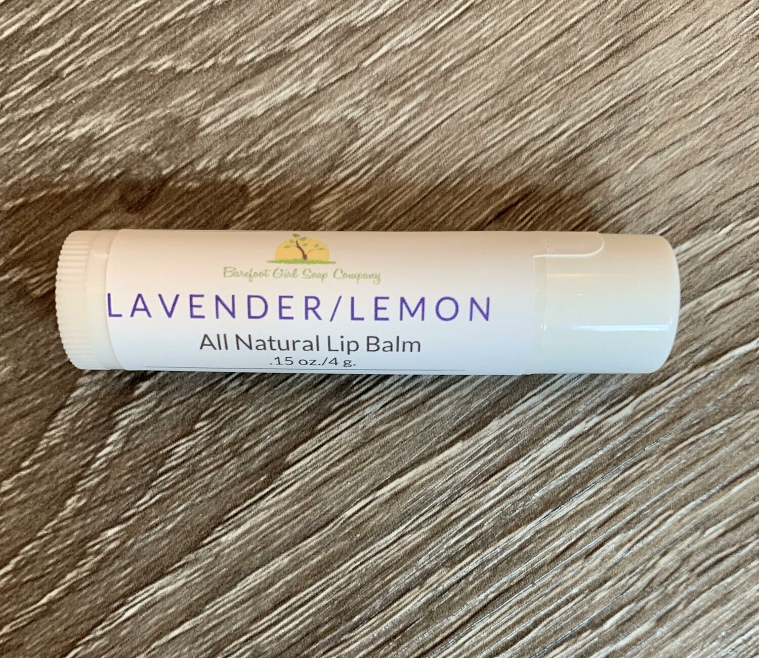 Lavender Lemon Lip Balm