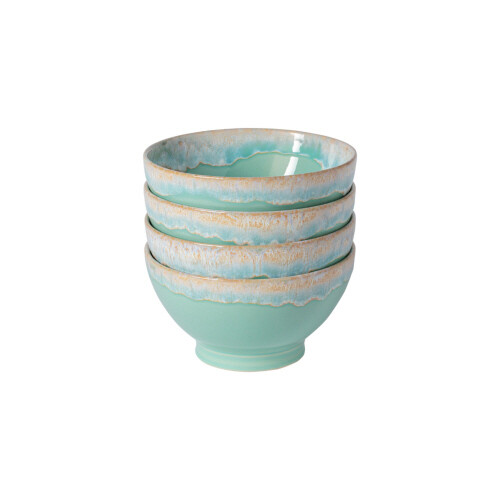 Latte Bowl, Aqua
