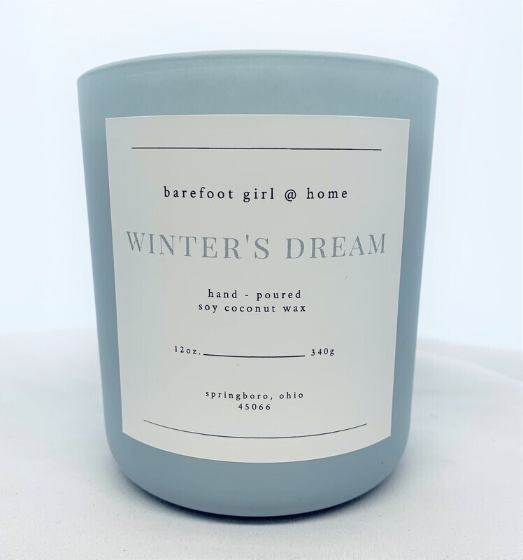 Winter&#39;s Dream Candle 12oz