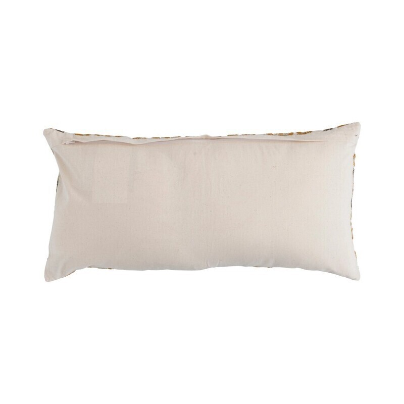 Francine Floral Embroidered Pillow, 24x12