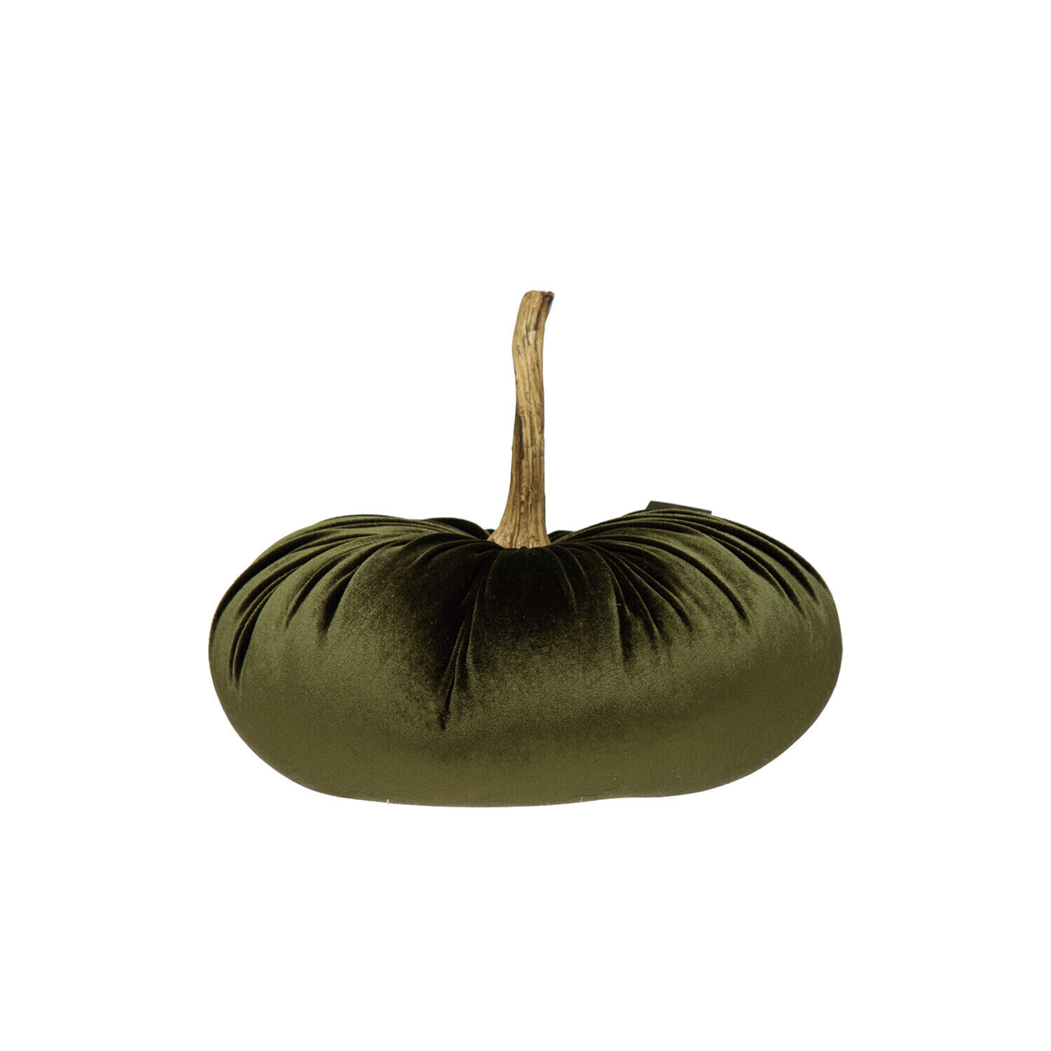 Green Velvet Pumpkin