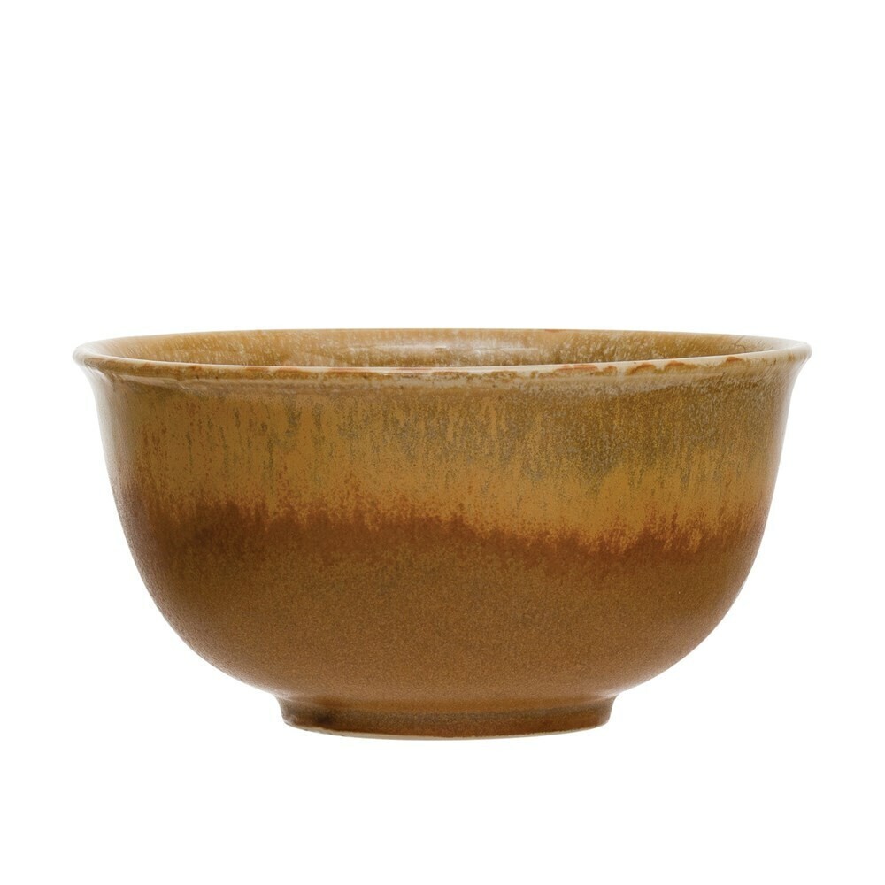 Small Stoneware Bowl, Autumn
