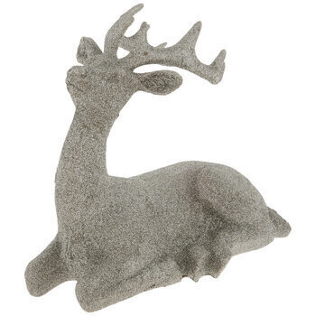 Resting Glitter Deer