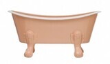 Bathtub Soap Dish, Blush