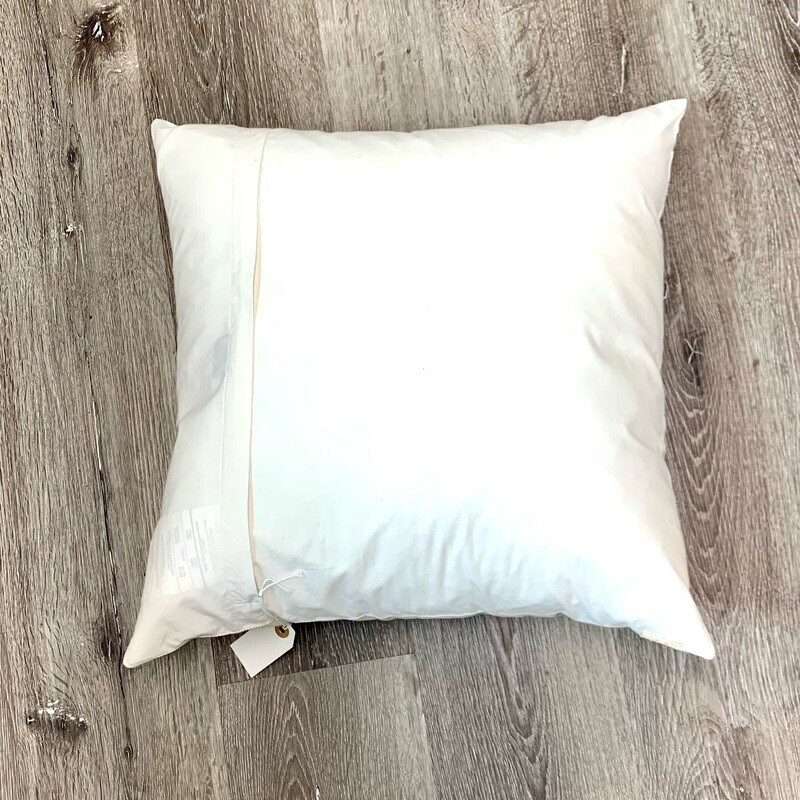 Sunniva Block Print Pillow 20x20