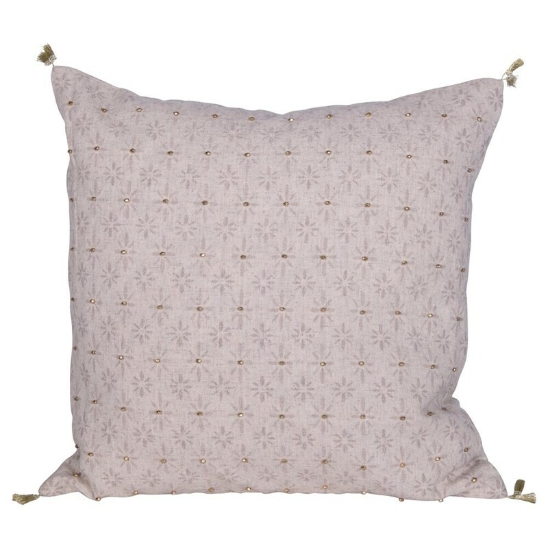 Goldie Cotton Pillow, 18&quot;