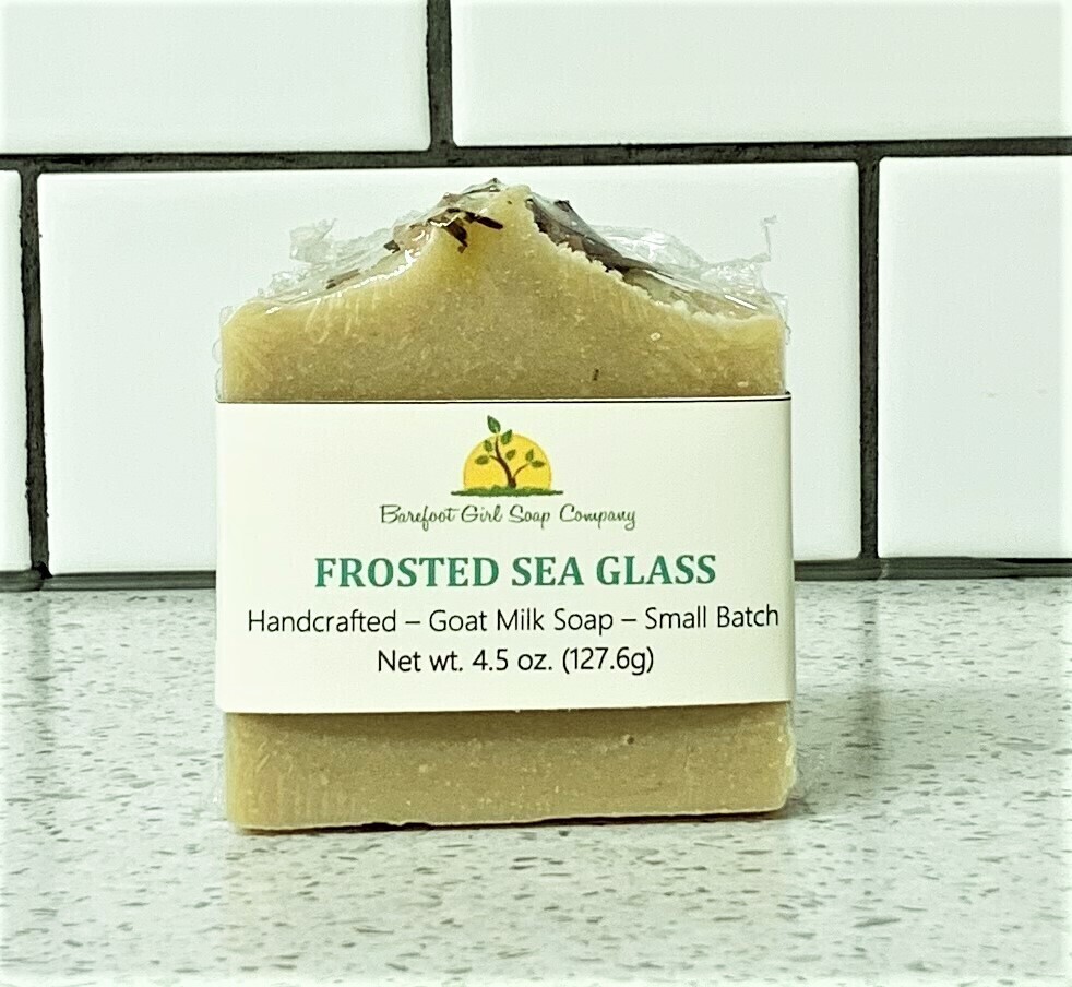 Frosted Sea Glass Soap