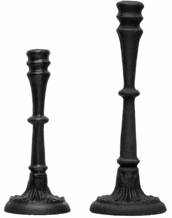 12 1/4" Cast Iron Taper Holder