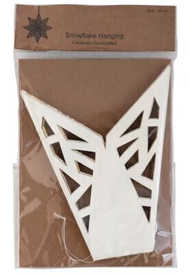 12" Paper Snowflake