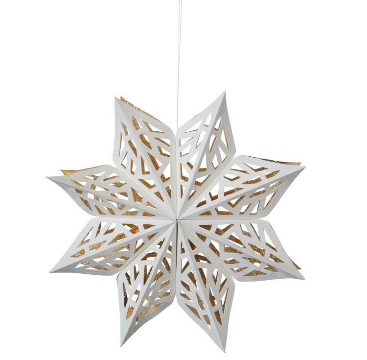 12" Paper Snowflake