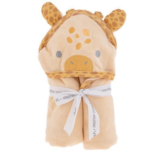 Hooded Bath Towel, Giraffe