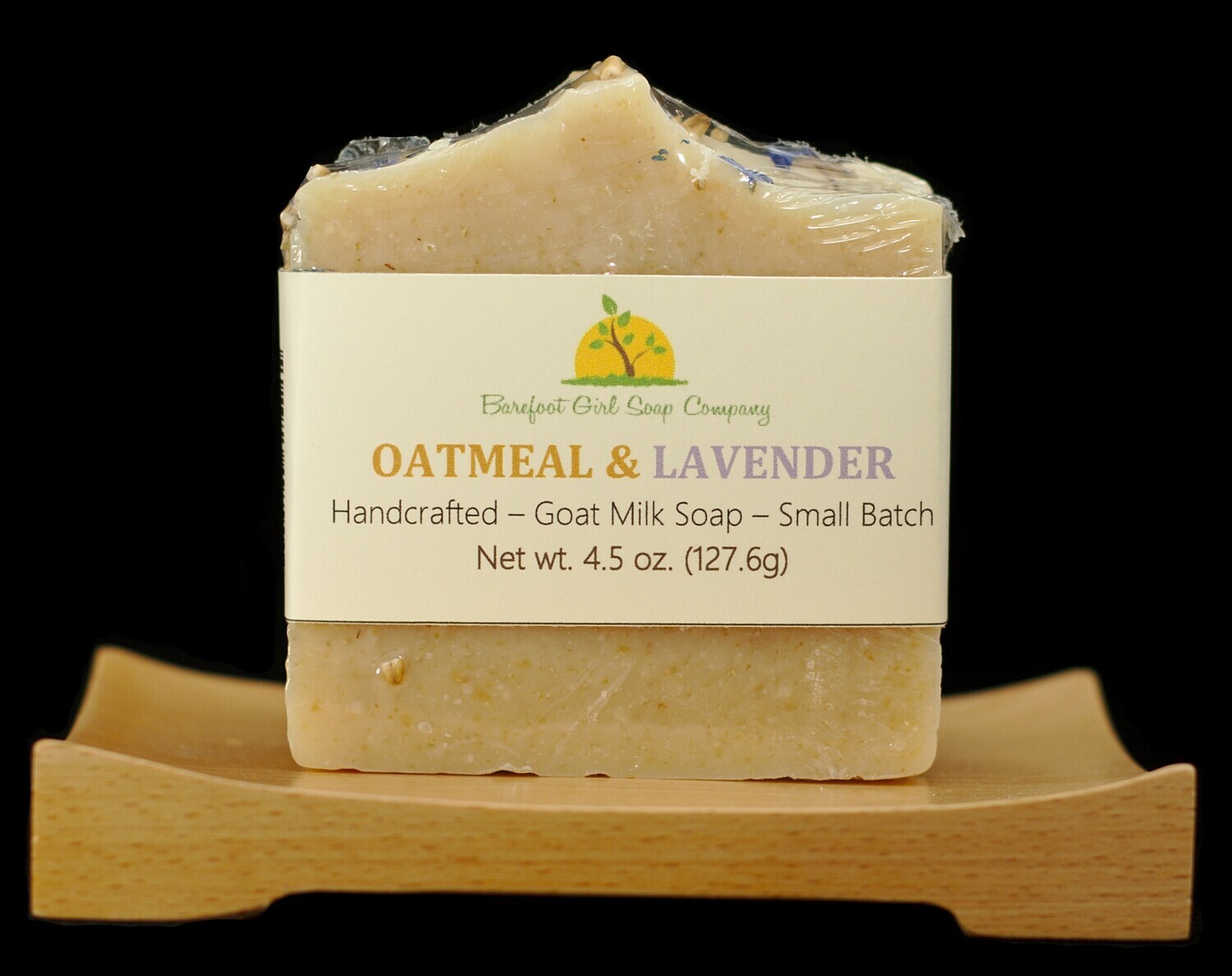 Oatmeal & Lavender Soap