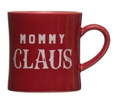 Mommy/Daddy Claus Mug