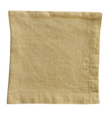 Linen Napkin, Gold