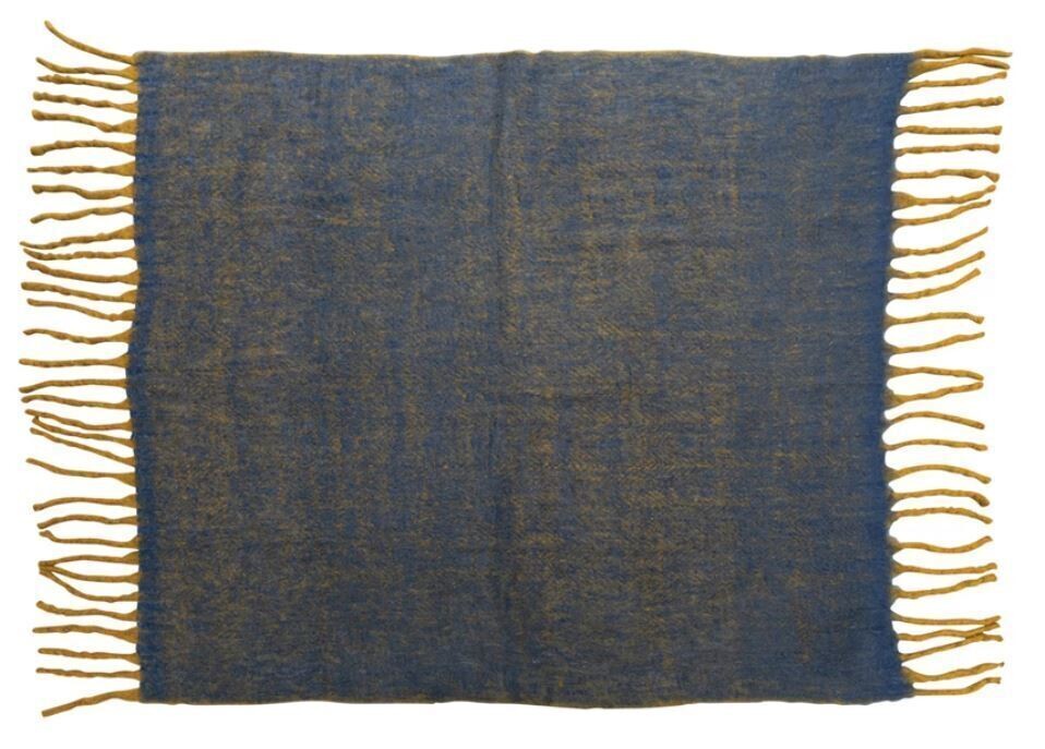 Francessca Poly/Wool Throw 60x50