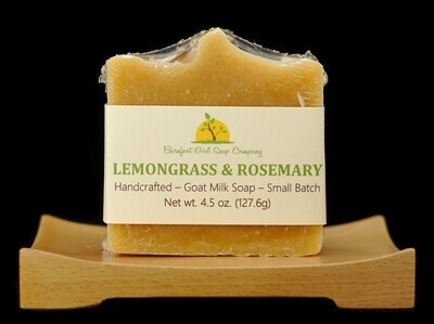 Lemongrass & Rosemary Soap