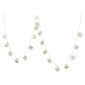 Wool Felt Snowflake Garland