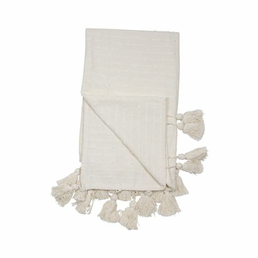Kira Throw, White