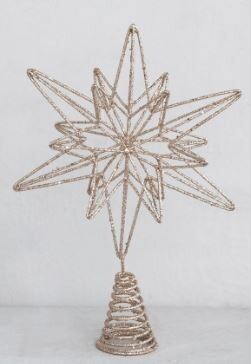 Mica Star Tree Topper